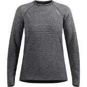 Odlo Essential Seamless Long Sleeve T-shirt Gris M Femme