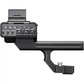 Sony Grip XLR-H2 Noir pour FX5 audio 32 bits flottant