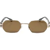 Urban Classics Lunettes de soleil 'Madrid' or