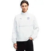 Puma Olympique Marseilletech-x Jacket Blanc S