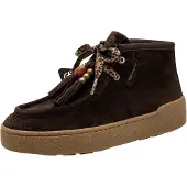 Tamaris Bottes à lacets Marron