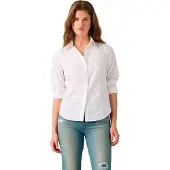 Levi's 0084r Long Sleeve Shirt Blanc M Femme