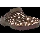 Crocs Sabots 'Classic' marron / umbra / blanc