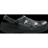 Crocs Classic Crafted Camo Clogs Noir EU 41-42