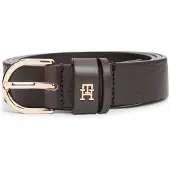 Tommy Hilfiger Ceinture 'ESSENTIAL EFFORTLESS' chocolat