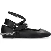 Liu jo Brigitte 18 Ballet Pumps Noir EU 38 Femme
