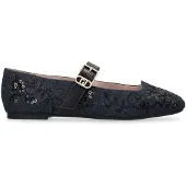 Liu jo Brigitte 11 Ballet Pumps Bleu EU 38 Femme