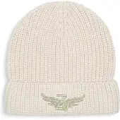 Zadig & Voltaire X60875 Junior Beanie Blanc 52 cm Enfants