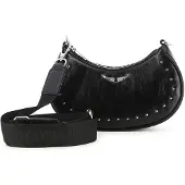 Zadig & Voltaire pour fille. X60880 Sac Mini Wings noir (OSFA), Casuel, Polyuréthane, mode enfantine