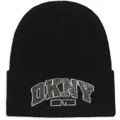 DKNY D62929 Junior Beanie Noir 52 cm Enfants