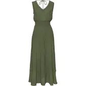 s.Oliver Robe d’été vert