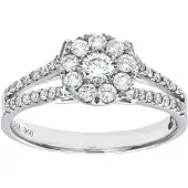 Diamant L'Eternel Bague argent