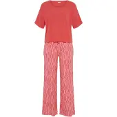 LASCANA Pyjama rose ancienne / melon