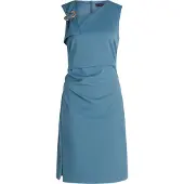 Vera Mont Robe fourreau bleu
