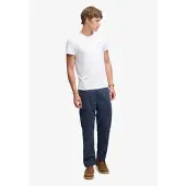 Superdry Pantalon cargo marine