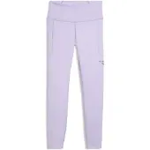 Puma Pantalon de sport violet pastel