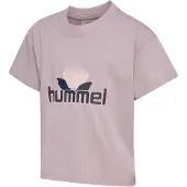 Hummel T-Shirt fonctionnel orchidée / noir