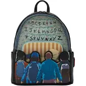 Loungefly Sac à dos , Stranger Things, 10e anniversaire, 26 cm