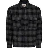 Only & Sons Veste mi-saison 'ESKE' bleu / gris