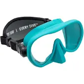 Oceanic Mini Shadow Neo Diving Mask Bleu