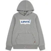 Levi's Kids Sweat 'BATWING' bleu marine / gris / blanc