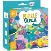 Kangur Puzzle de 30 pièces pour enfants « Océan »