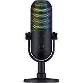 Razer Seiren V3 Chroma : Microphone USB avec processeur audio numérique (DSP) 32 bits et éclairage RGB