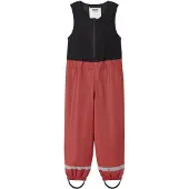 Reima Pantalon d'extérieur 'Loiske' marron / noir