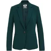 We fashion Blazer vert foncé