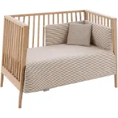 cambrass Housse De Couette Pour Lit De Bébé Derby 110x170x3 Cm 2 Unités