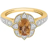 Diamant Exquis Bague or