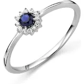 Diamant L'Eternel Bague argent