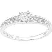 Diamant L'Eternel Bague argent