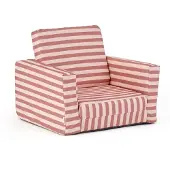 Kids Concept Fauteuil/Tapis de jeu - Pliable - 42x44x38 cm - Cla - - UneTaille - Chaise