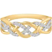 Diamant Exquis Bague or