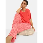 LASCANA Pyjama rouge pastel / rouge clair