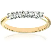 Diamant L'Eternel Bague or