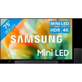 Samsung Mini-LED 75" M83H (2026) + HW-Q600F (2025)