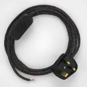 Creative Cables Câble De Lampe Rl03 Sparkly 1.80 M