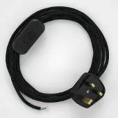 Creative Cables Câble De Lampe Rl04 Sparkly 1.80 M