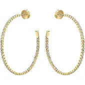 BOSS Boucles d’oreilles raffinées avec logo emblématique
