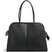 BOSS Cabas en similicuir avec logo en relief