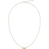 BOSS Collier doré à logo