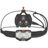 Petzl - Lampe frontale de running rechargeable - Nao LT Orange - Noir