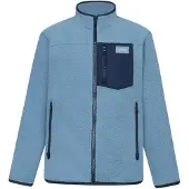 Regatta Frankie Warm Full Zip Fleece Bleu 13 Years Garçon