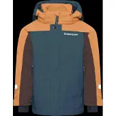 Didriksons Neptun 5, veste de ski, junior, bleu