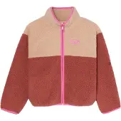 Roxy For The Homies Fleece Jacket Rose 10 Years Fille