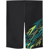 Speedo Medley Logo Jammer Noir 15-16 Years Garçon