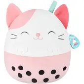 Squishmallows chat boba-thé 40cm (40 cm)