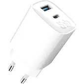 TNB Chargeur Mural Usb-a Et Usb-c Gan 45w